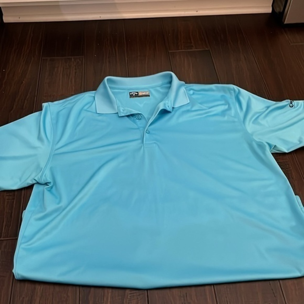 Callaway Blue Polo